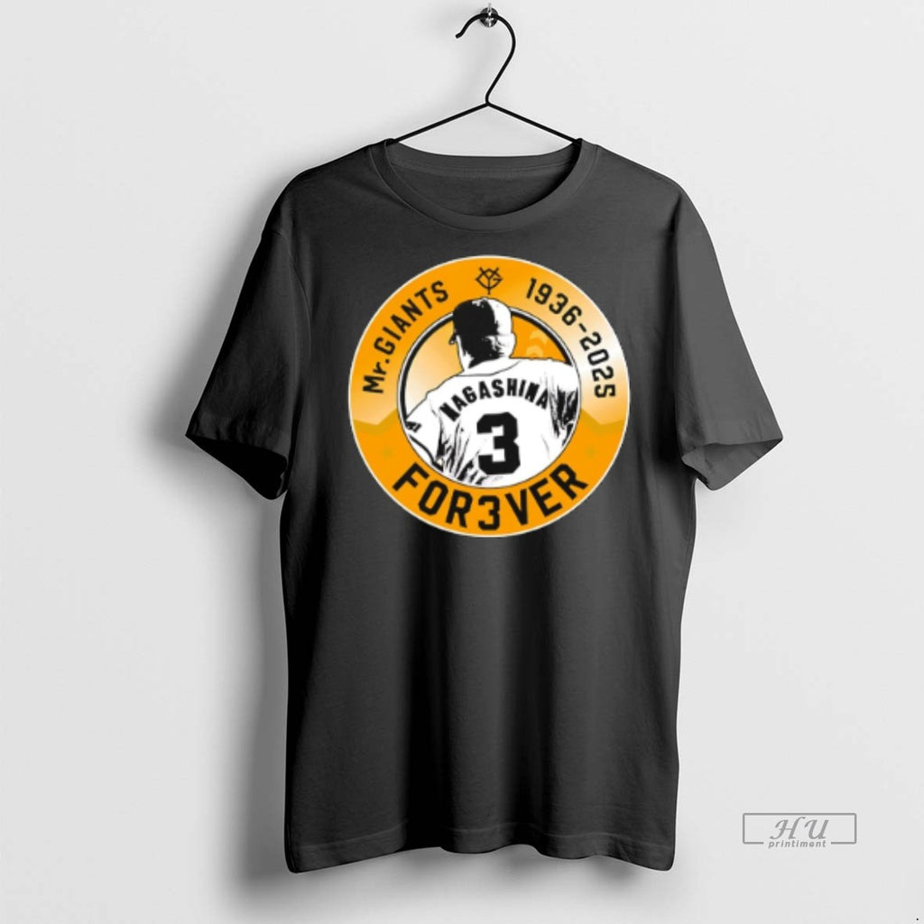 Officials Trending Kagashima Mr Giants 1936 2025 Forever Baseball T Shirt Sweater