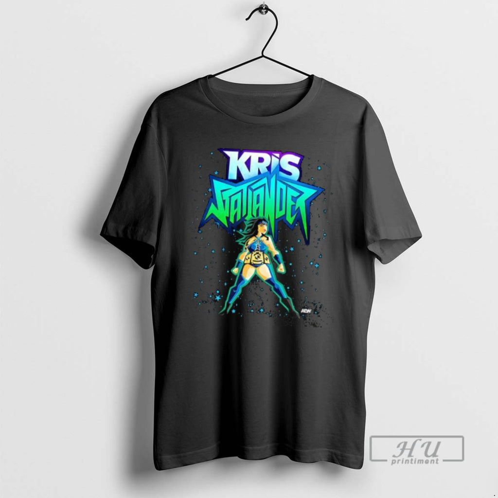 Officials Trending Kris Statlander Awe Star Warrior Champion T Shirt