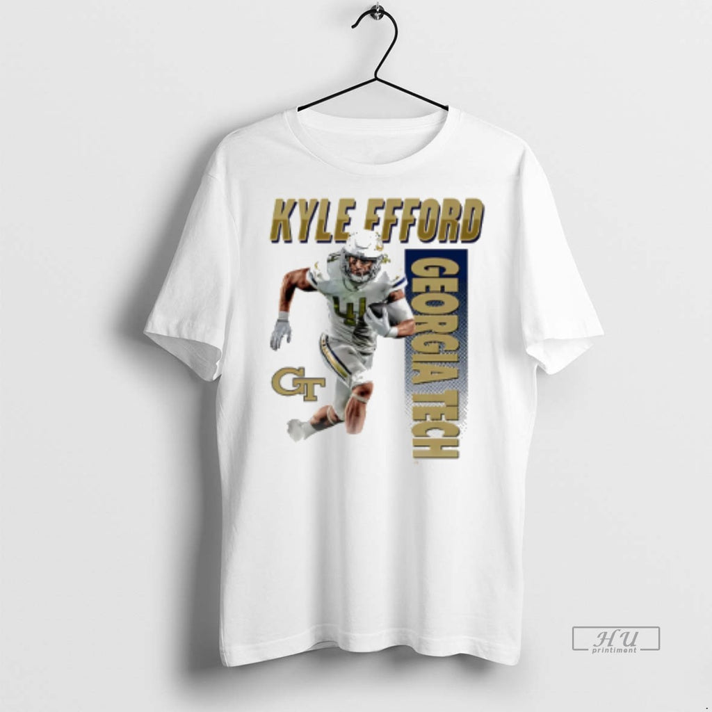 Officials Trending Kyle Efford Georgia Tech Yellow Jackets Graphic T Shirt Sweater