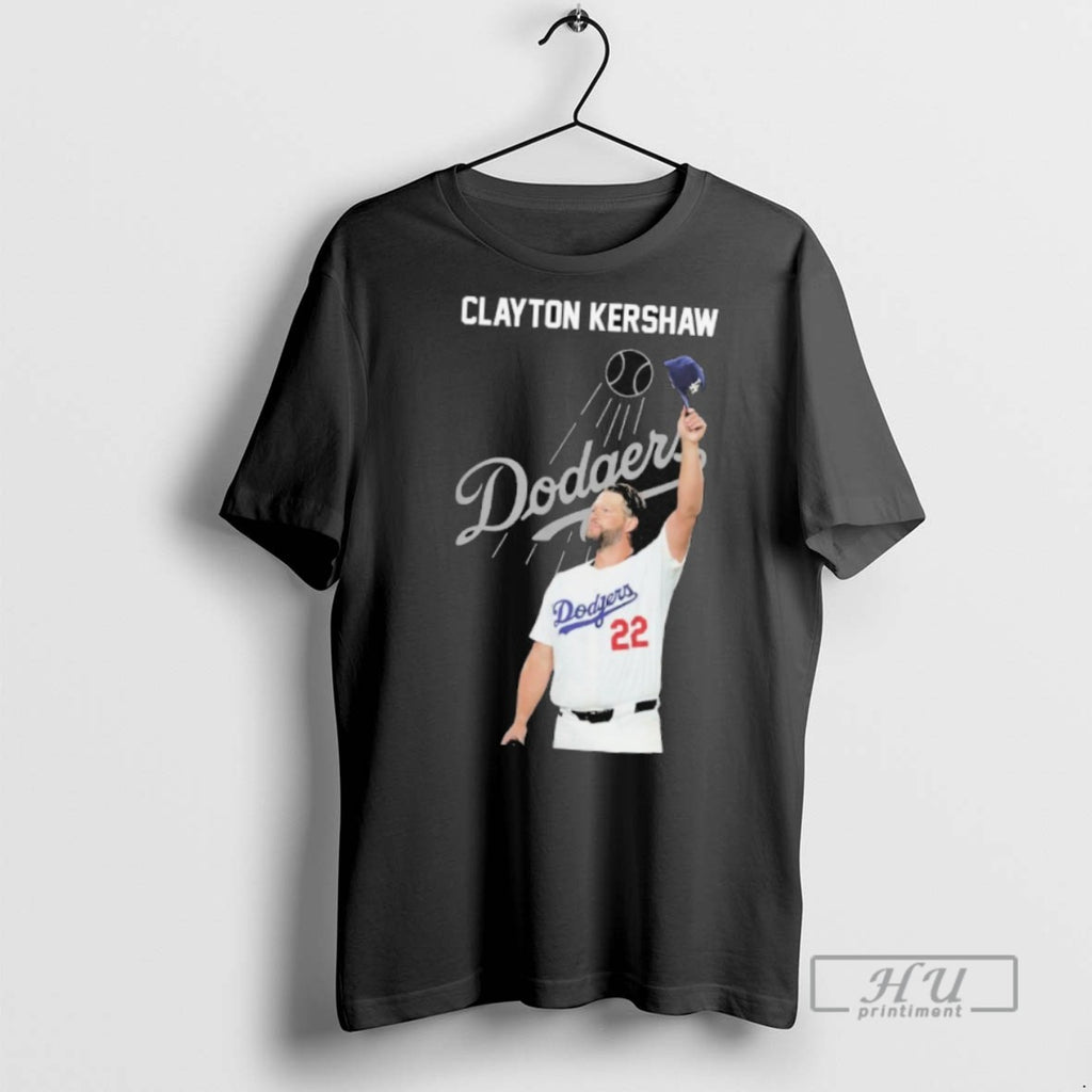 Officials Trending La Dodgers Thank You Kershaw Tribute T Shirt