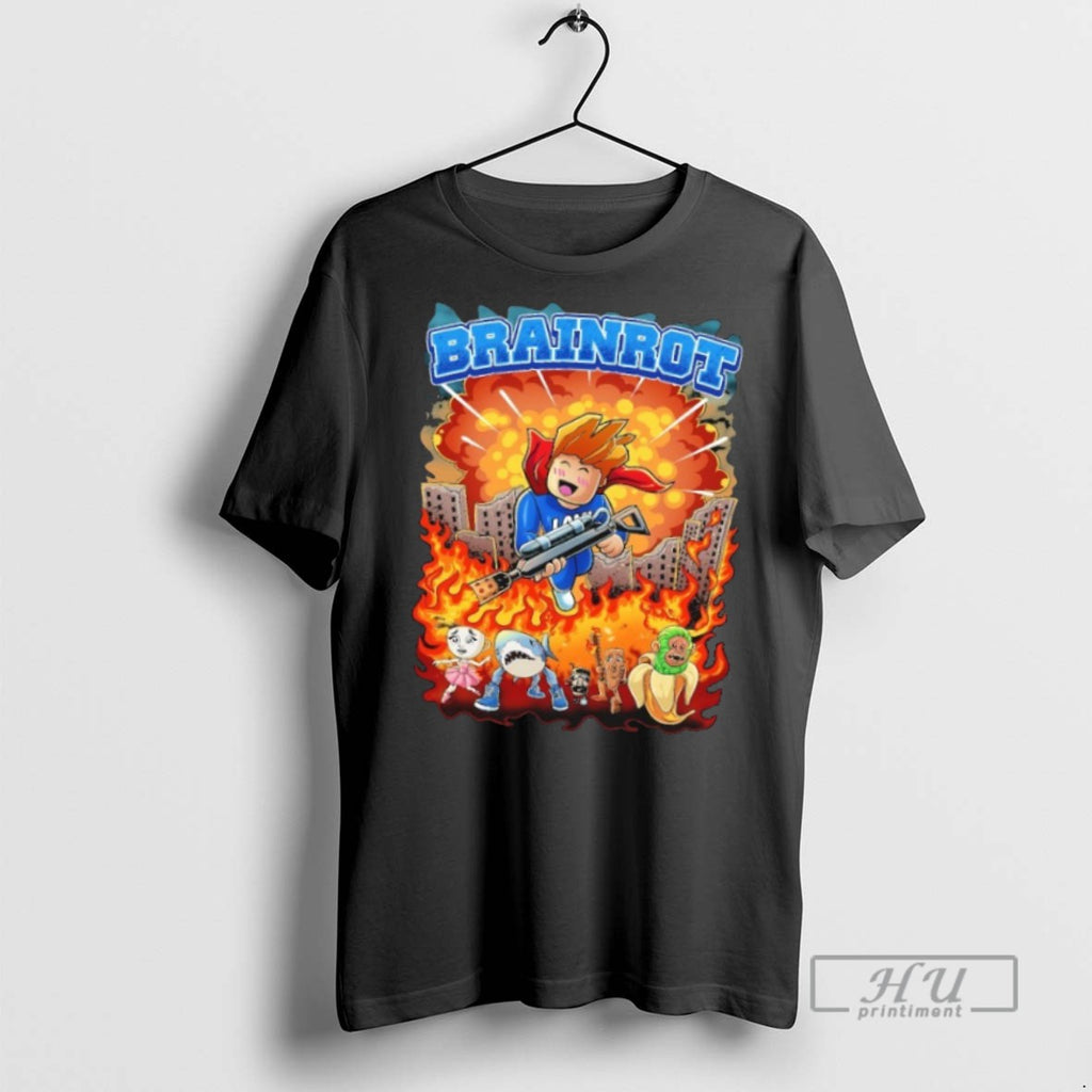 Officials Trending Lami Und Emily Brainrot T Shirt
