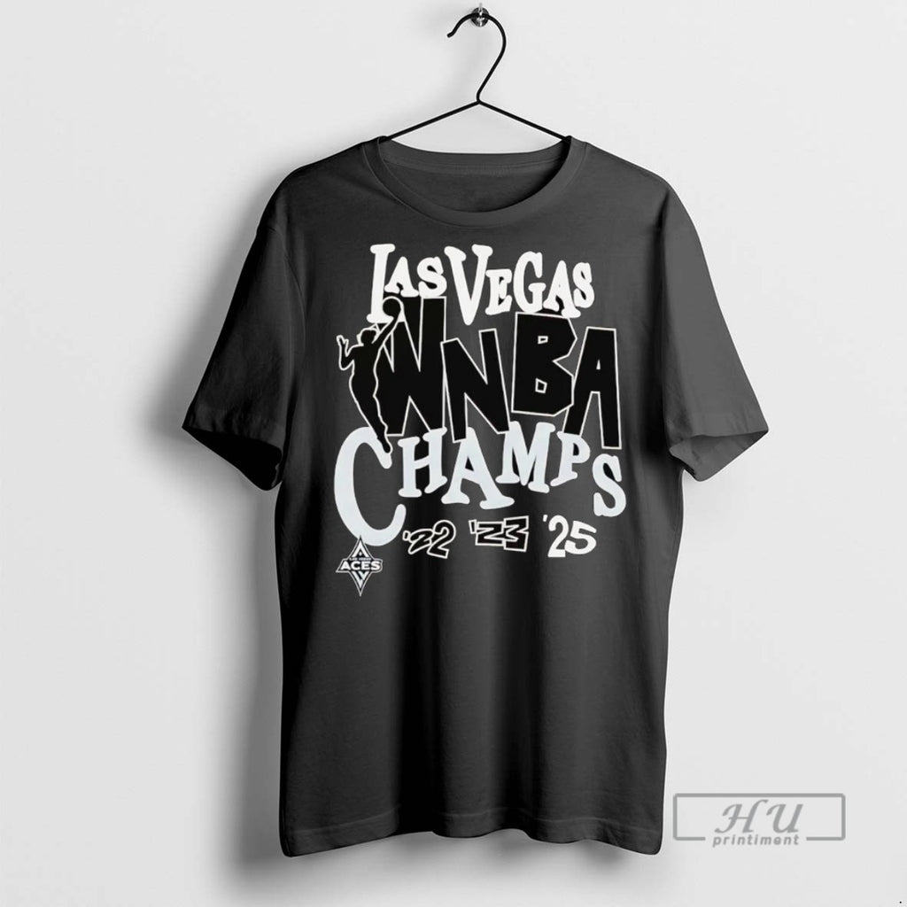 Officials Trending Las Vegas Aces 3 Time Wnba Champions 2025 Graphic Tee Shirt Sweatshirt Hoodies