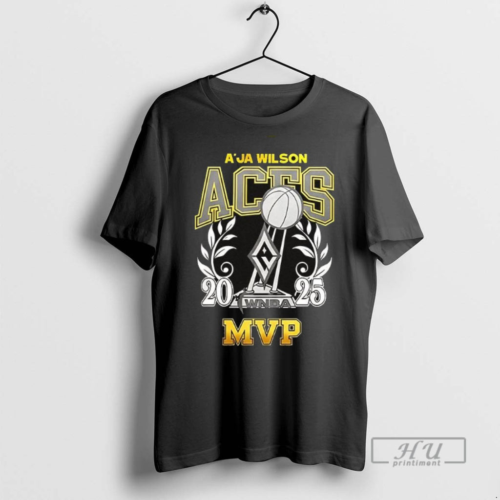 Officials Trending Las Vegas Aces Aja Wilson Mvp 2025 Wnba Finals Two Sided Mugs And
