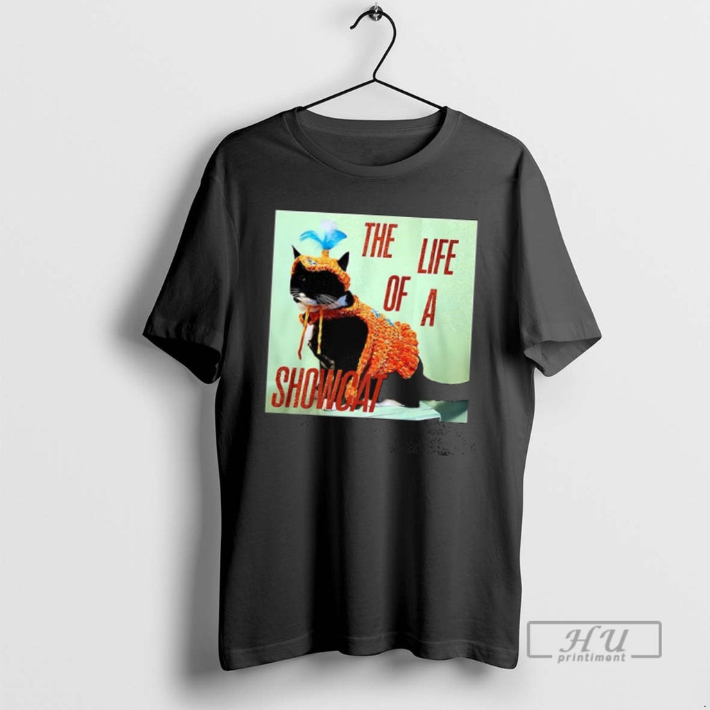 Officials Trending Life Of Showcat Cat Lovers T Shirt