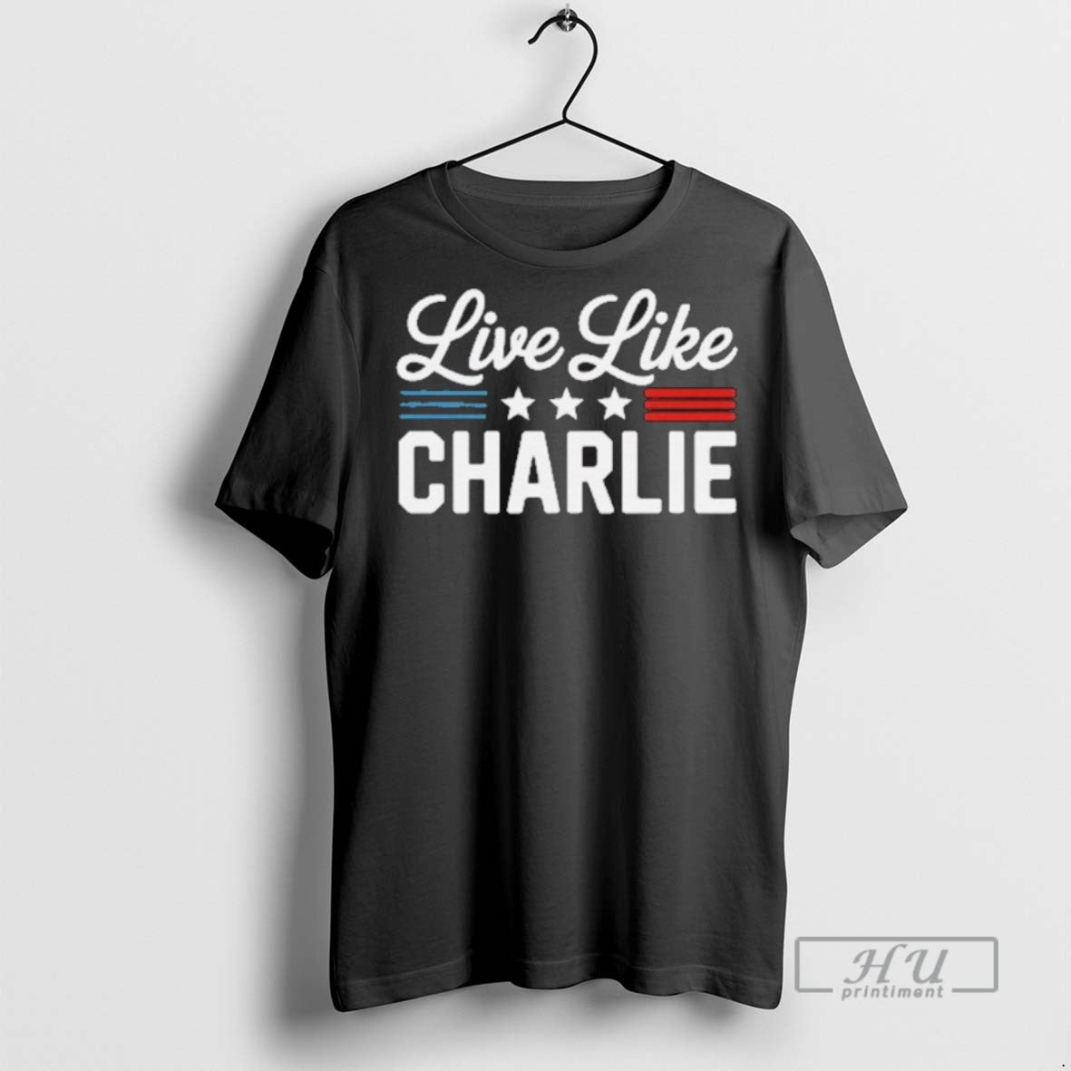 Officials Trending Live Like Charlie Kirk Patriotic T Shirt