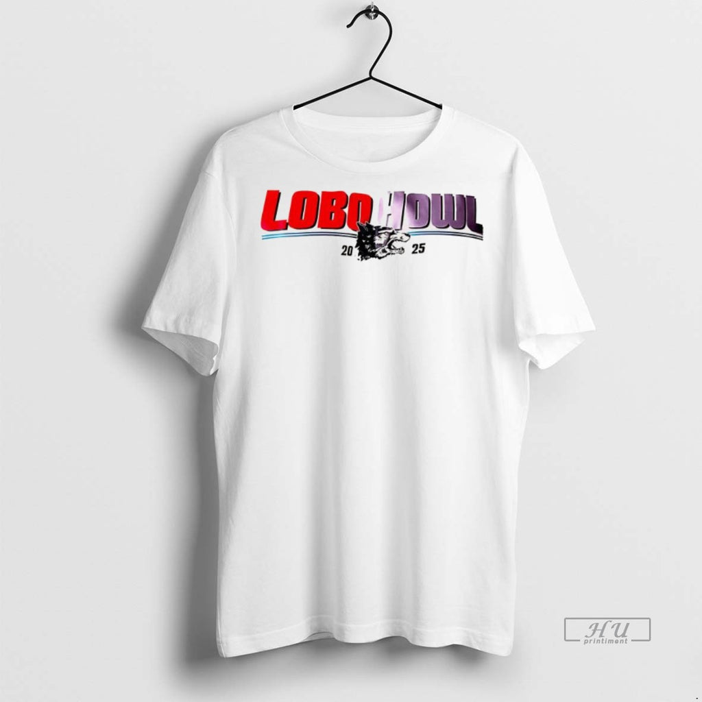 Officials Trending Lobo Howl 2025 Logo Tee Shirt Sweater