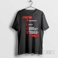 Officials Trending Los Angeles Clippers Get The Fuck Back 2 Sided T Shirt
