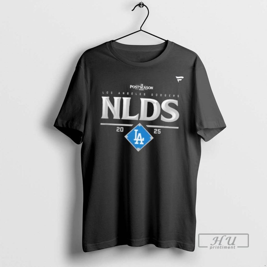 Officials Trending Los Angeles Dodgers 2025 National League Division Series T Shirt