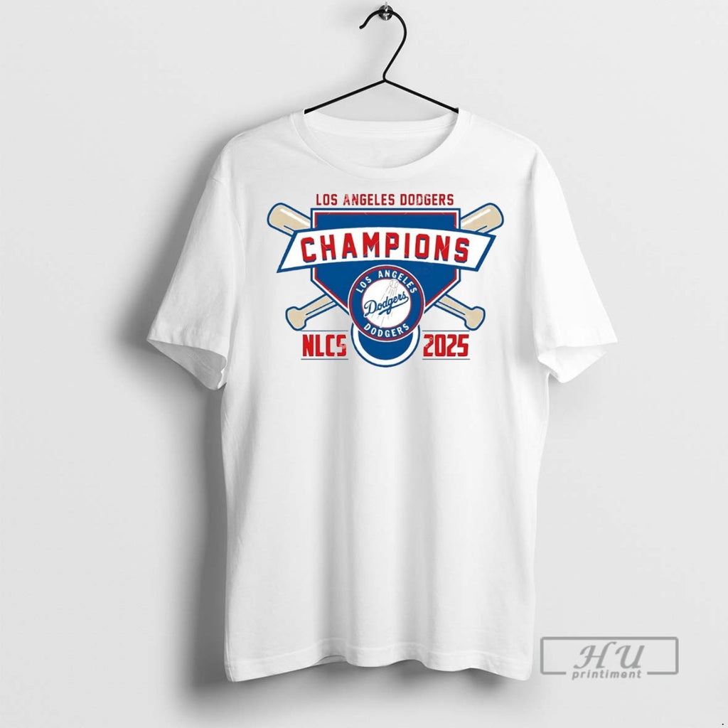 Officials Trending Los Angeles Dodgers Championship Nlcs 2025 Graphic Tee Shirt Sweatshirt Hoodies