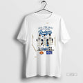 Officials Trending Los Angeles Dodgers Sandy Koufax Don Drysdale And Maury Wills Legends Skyline Tee