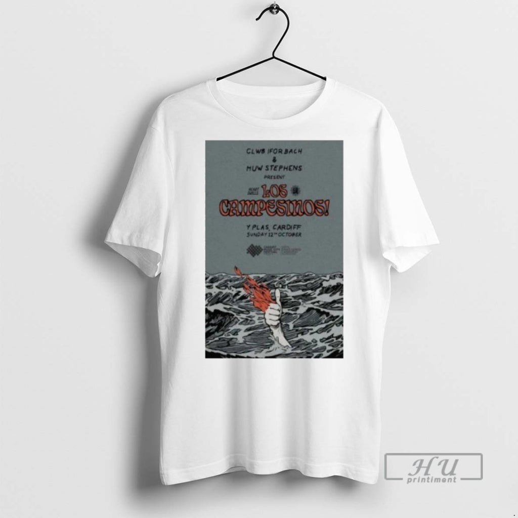 Officials Trending Los Campesinos Tour Cardiff Uk 10 12 Tee Shirt