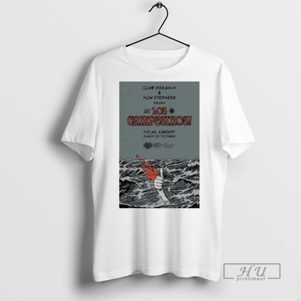 Officials Trending Los Campesinos Tour Cardiff Uk 10 12 Tee Shirt