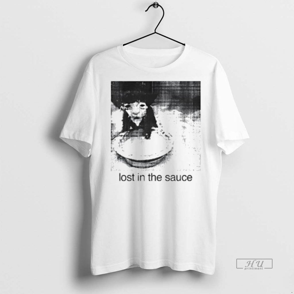 Officials Trending Lost In The Sauce Cat T Shirt Sweater