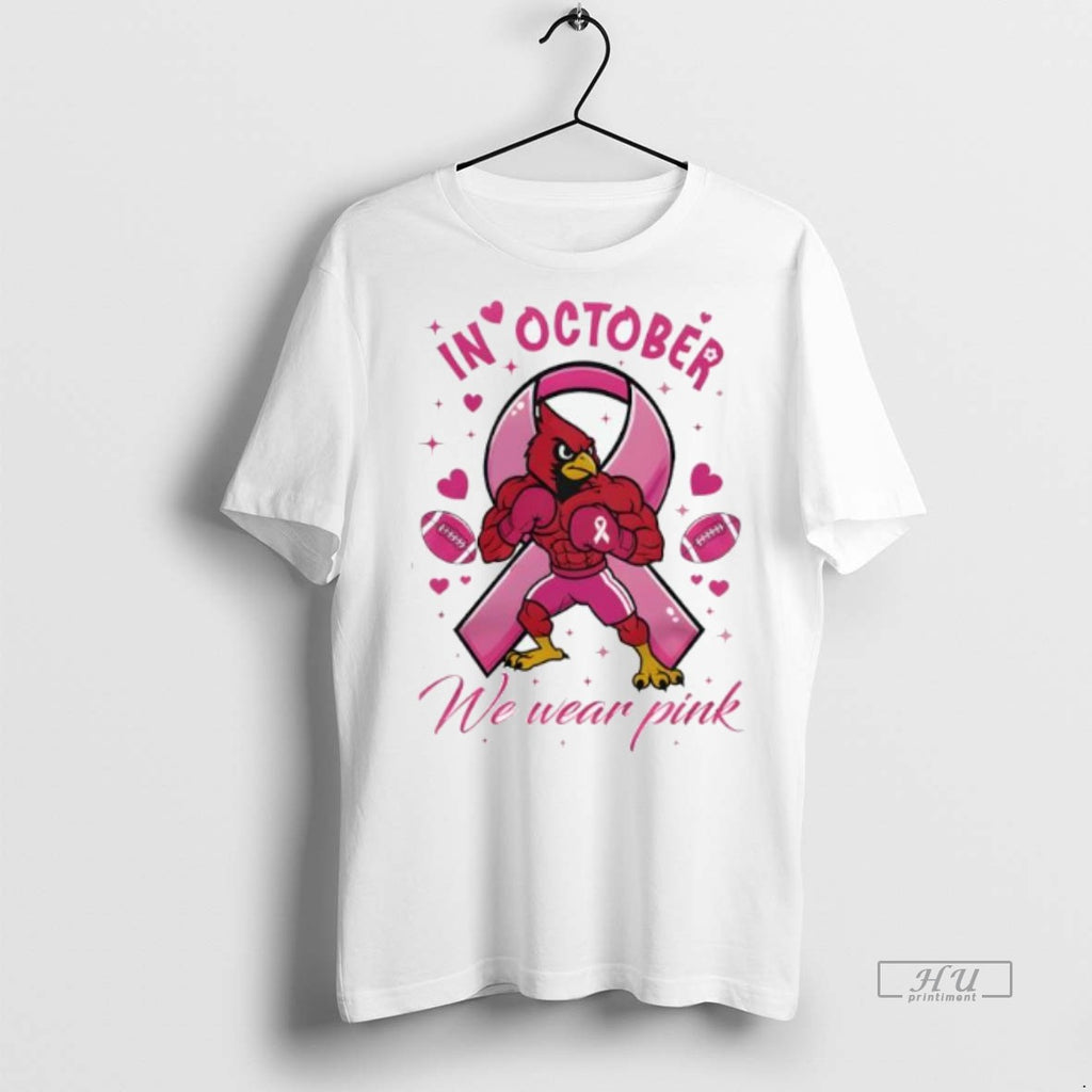 Officials Trending Louisville Cardinals Tackle Cancer Win Together In October We Wear Pink