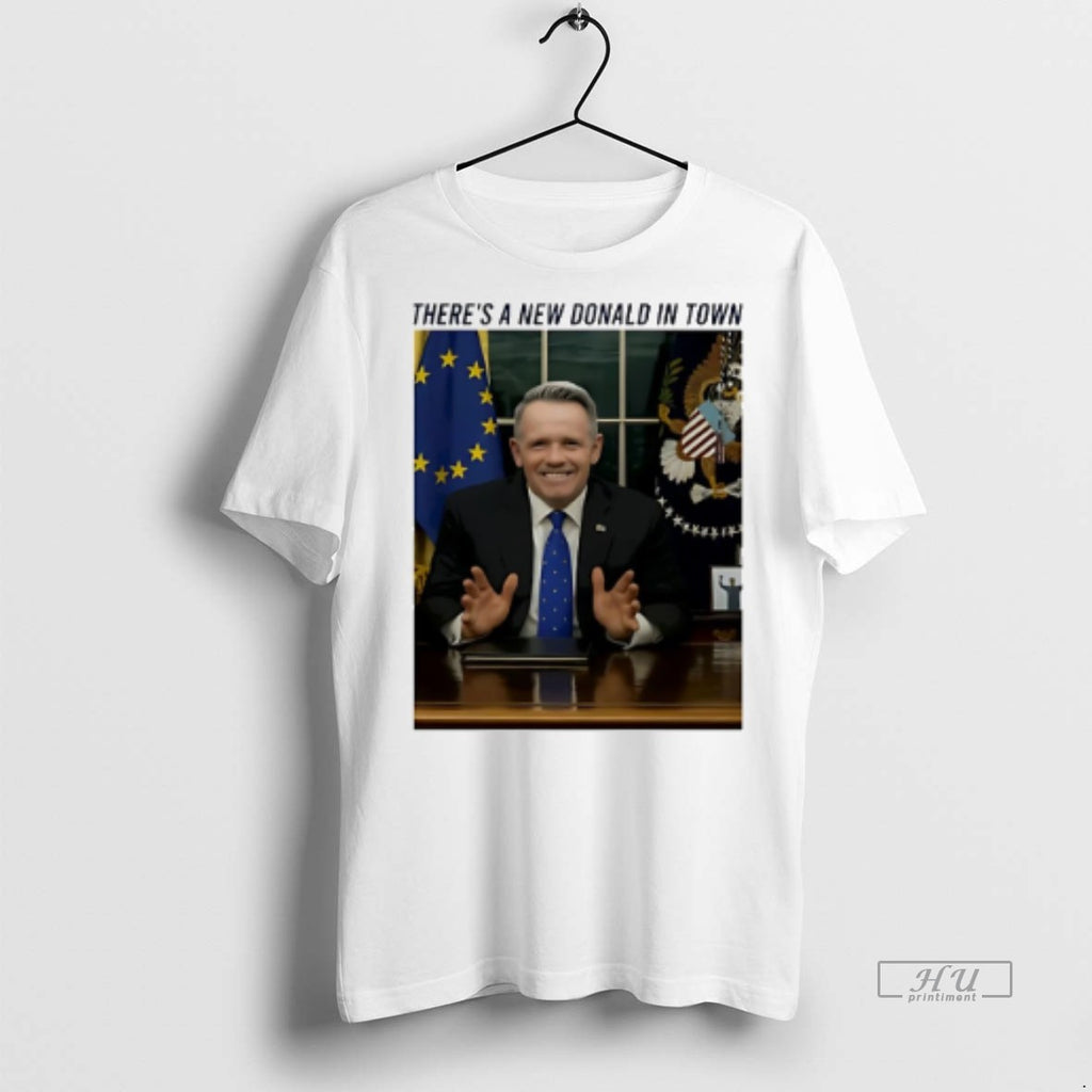 Officials Trending Luke Donald Theres A New Donald In Town T Shirt Sweater