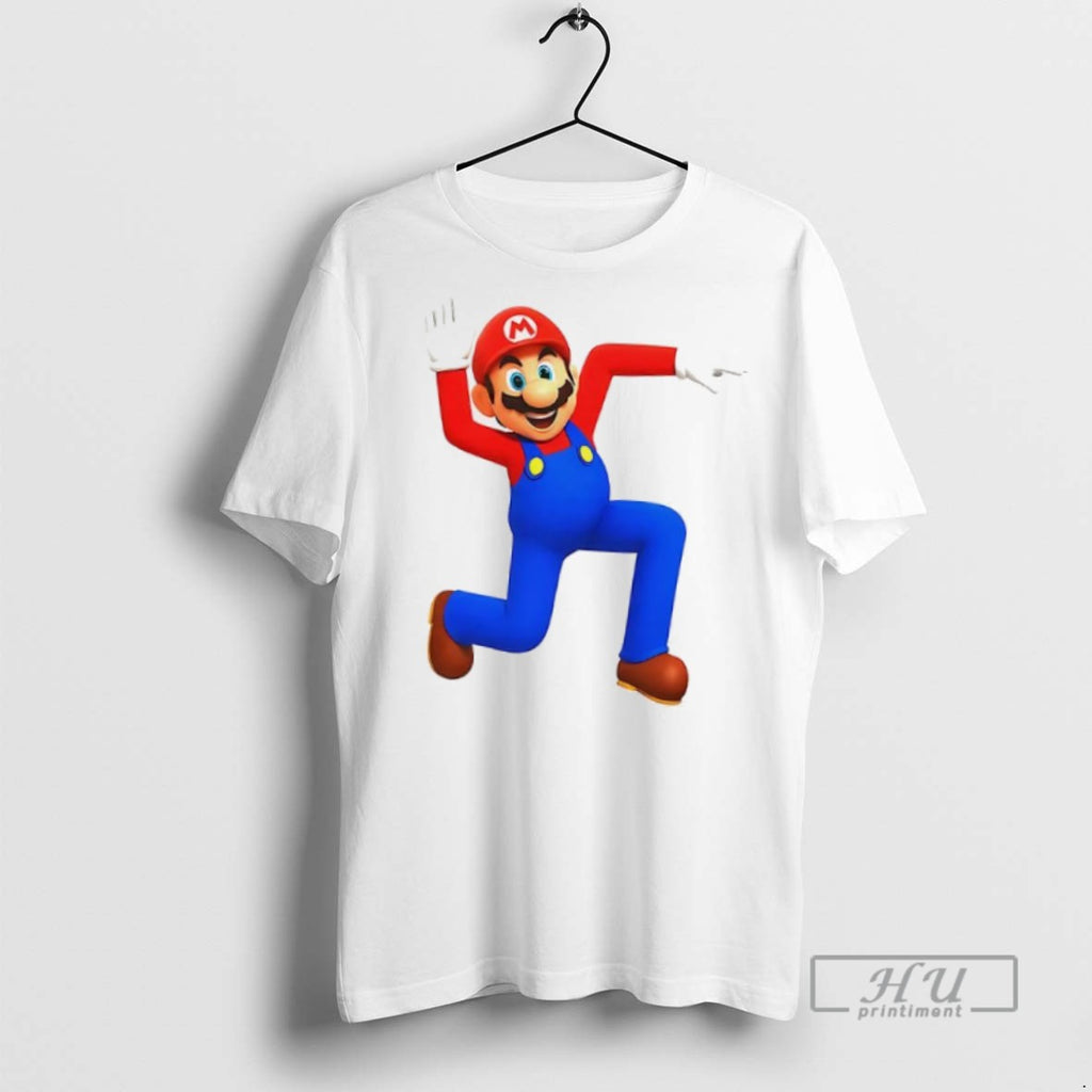 Officials Trending M Video Game Character T Shirt