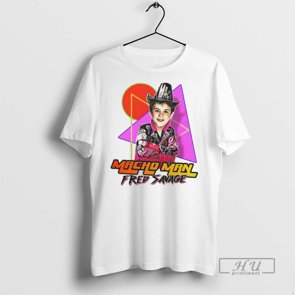 Officials Trending Macho Man X Fred Savage Parody T Shirt