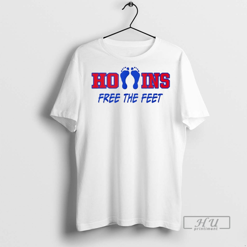 Officials Trending Mack Hollins Free The Feet T Shirt
