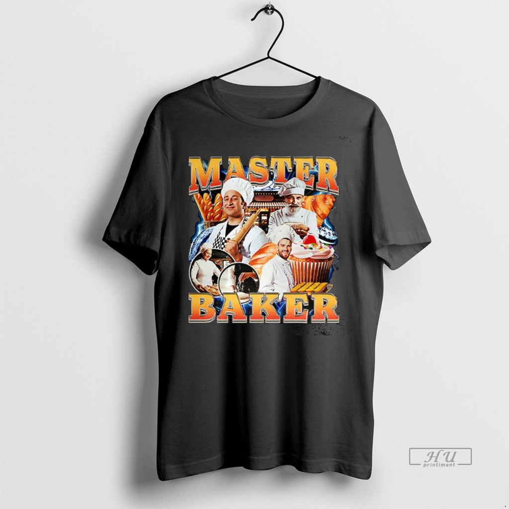 Officials Trending Master Baker Graphic Tee Shirt Sweater