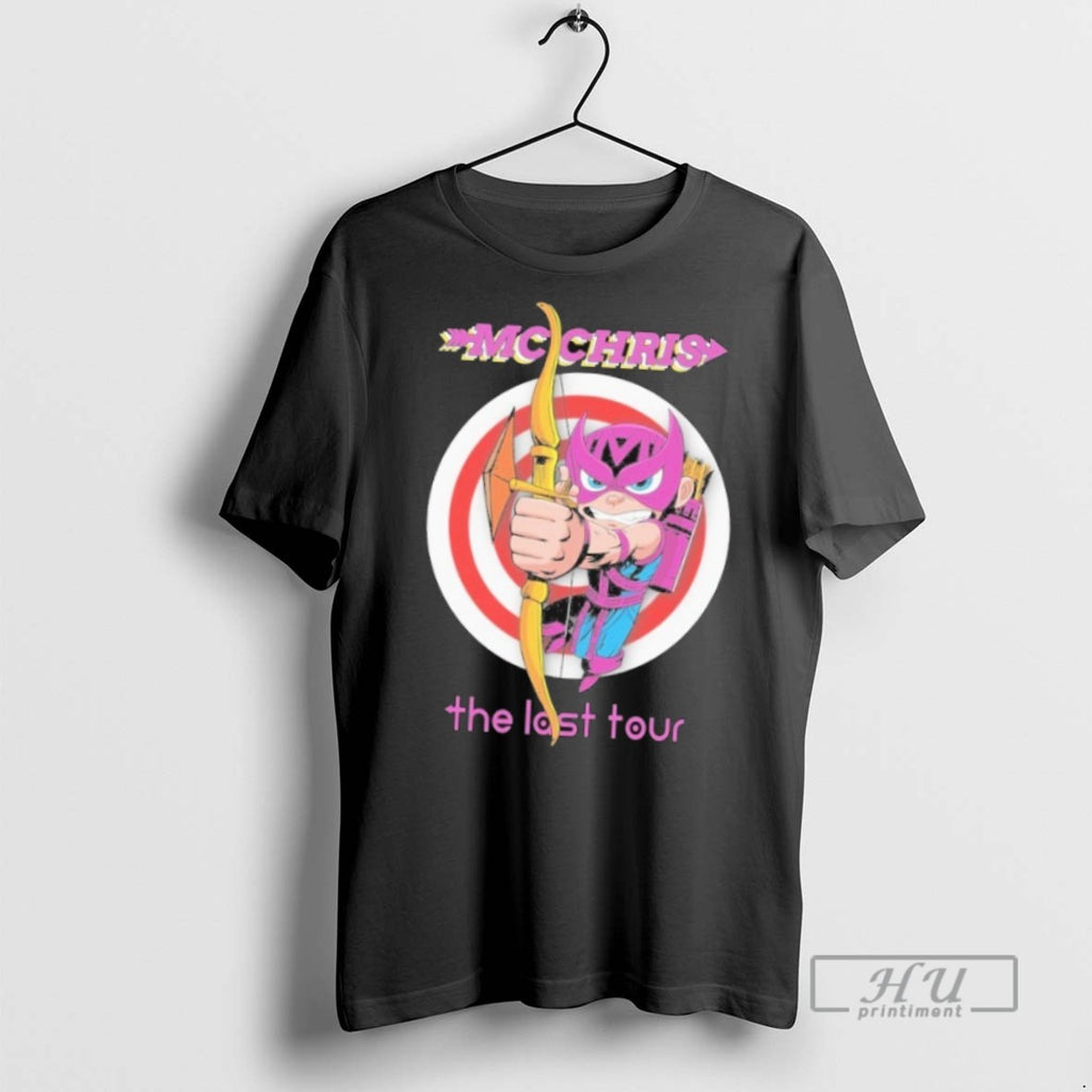 Officials Trending Mc Chris The Last Tour T Shirt