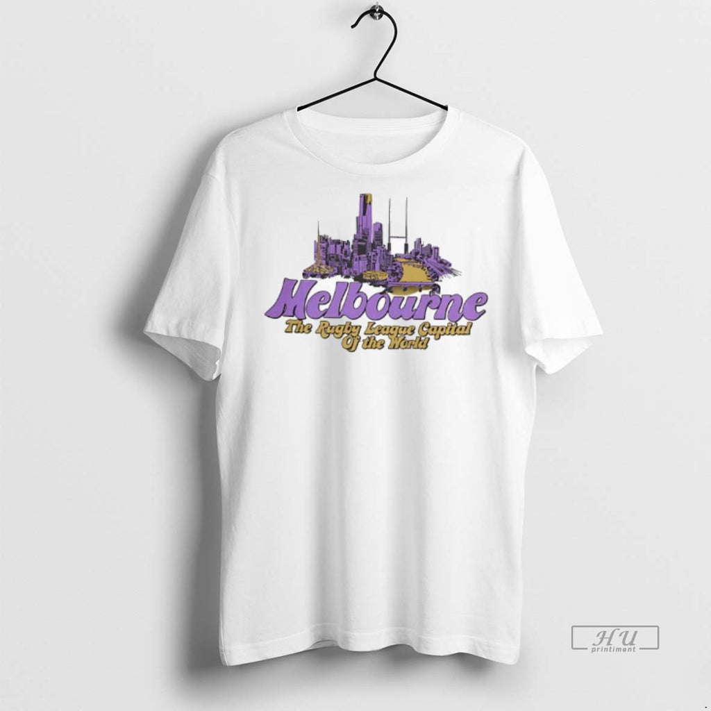 Officials Trending Melbourne The Rugby League Capital Of The World T Shirt Sweater
