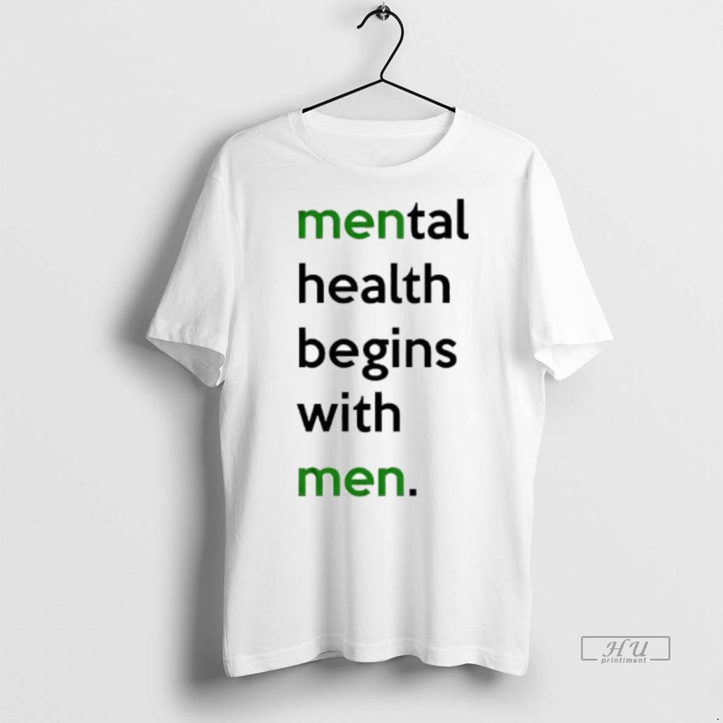 Officials Trending Mental Health Begins With Men T Shirt Sweater
