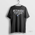 Officials Trending Mexside Is Not Safe Mxa Calle Mexican Flag Tee Shirt Sweater