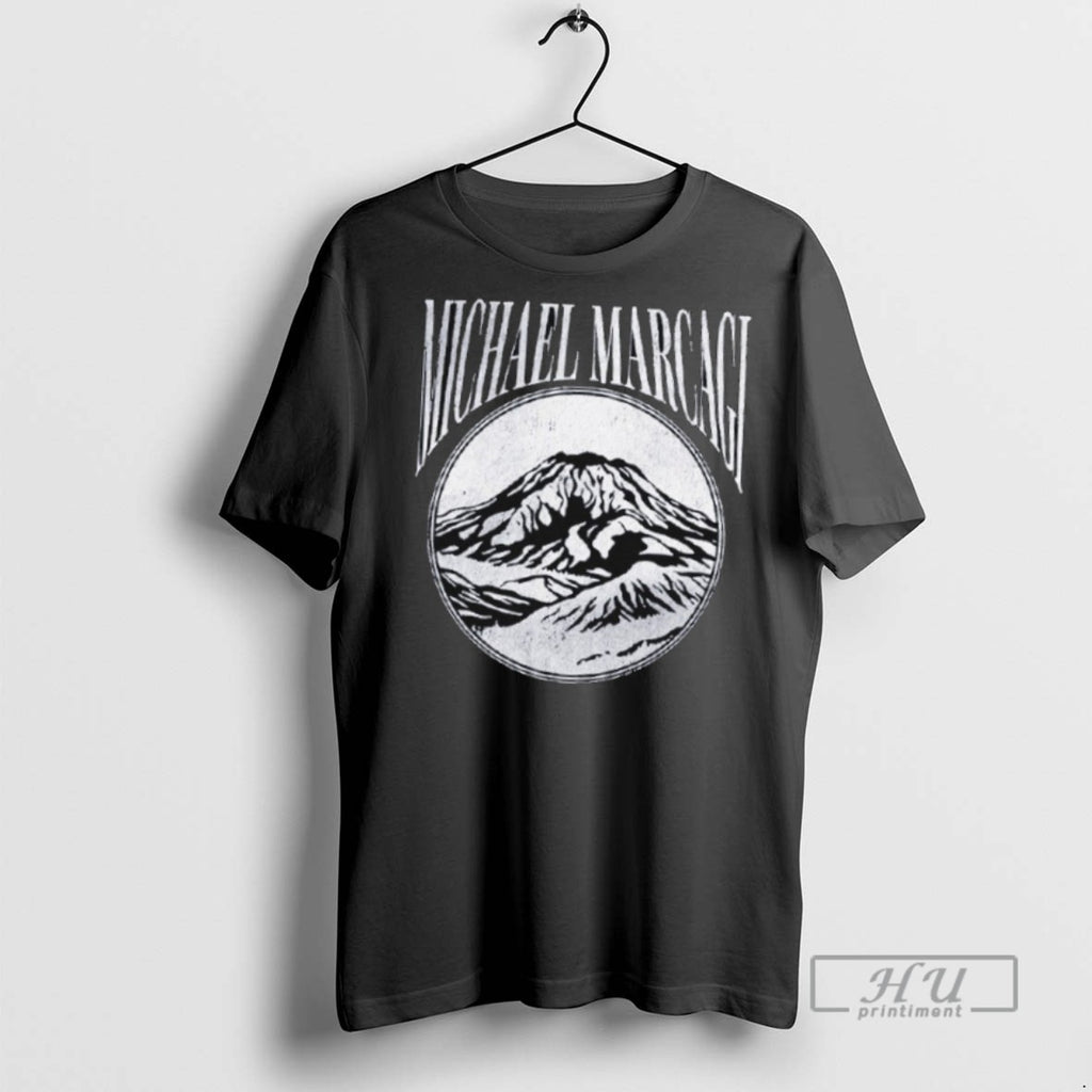 Officials Trending Michael Marcagi Mountain Badge T Shirt