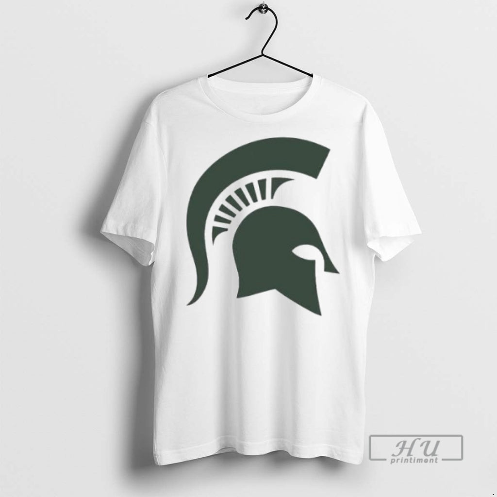 Officials Trending Michigan State Spartans Primary Logo Ornaments Tee Shirt