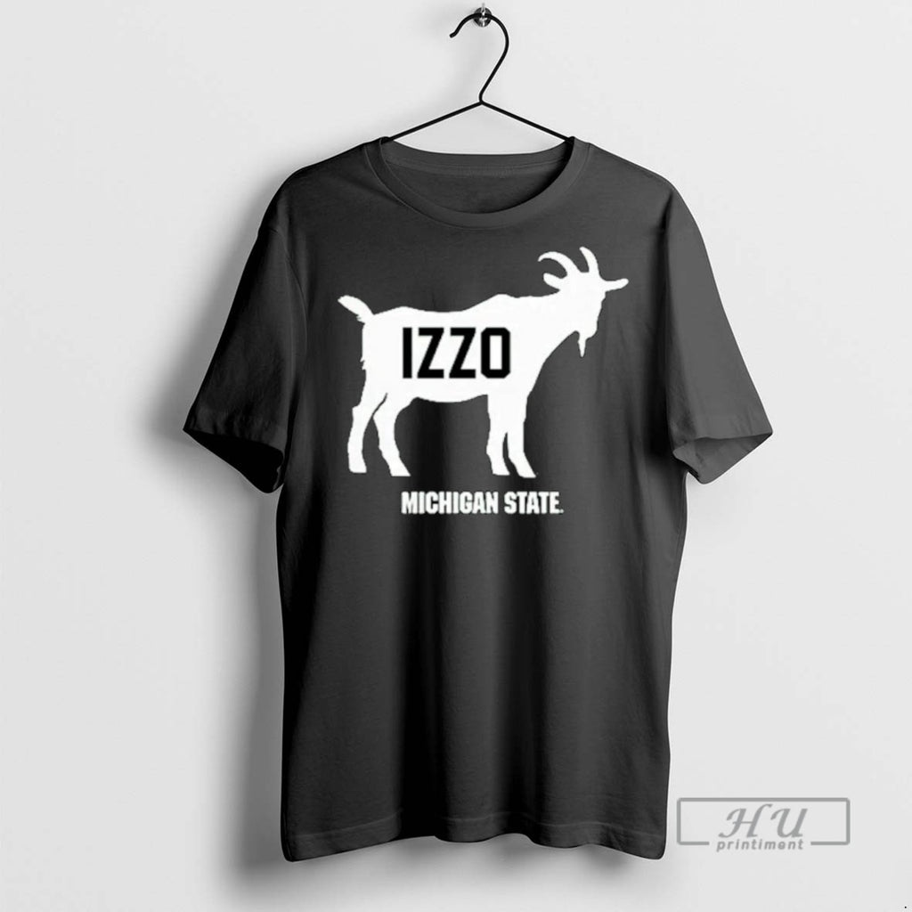 Officials Trending Michigan State Basketball Izzo Goat Ornaments Tee Shirt