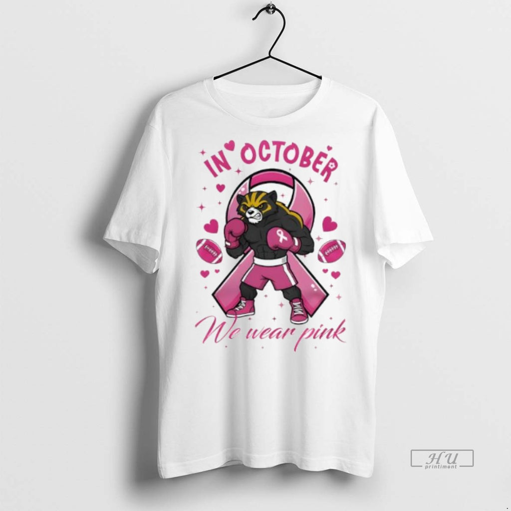Officials Trending Michigan Wolverines Tackle Cancer Win Together In October We Wear Pink