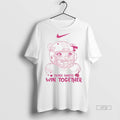 Officials Trending Michigan Wolverines Tackle Cancer Win Together In October We Wear Pink Cute Tee