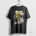 Officials Trending Michigan Wolverines Tackle Cancer Her Fight Is Our Fight Go Blue Mascot Tee