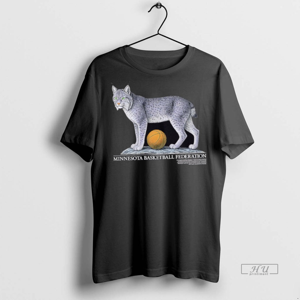 Officials Trending Minnesota Basketball Federation Lynx Canadensis Tee Shirt Sweater