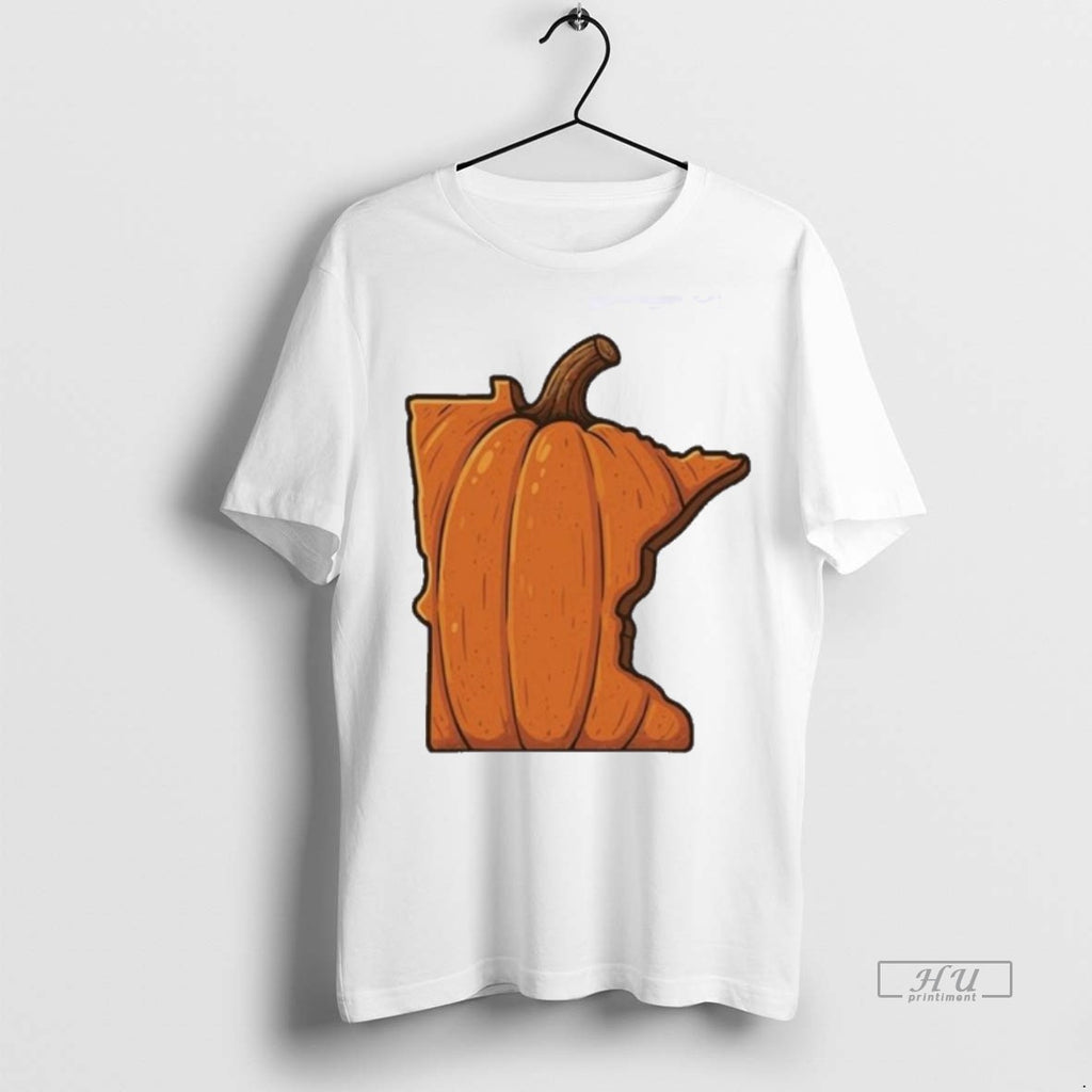 Officials Trending Minnesota Pumpkin Halloween T Shirt Sweater