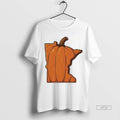 Officials Trending Minnesota Pumpkin Halloween T Shirt Sweater