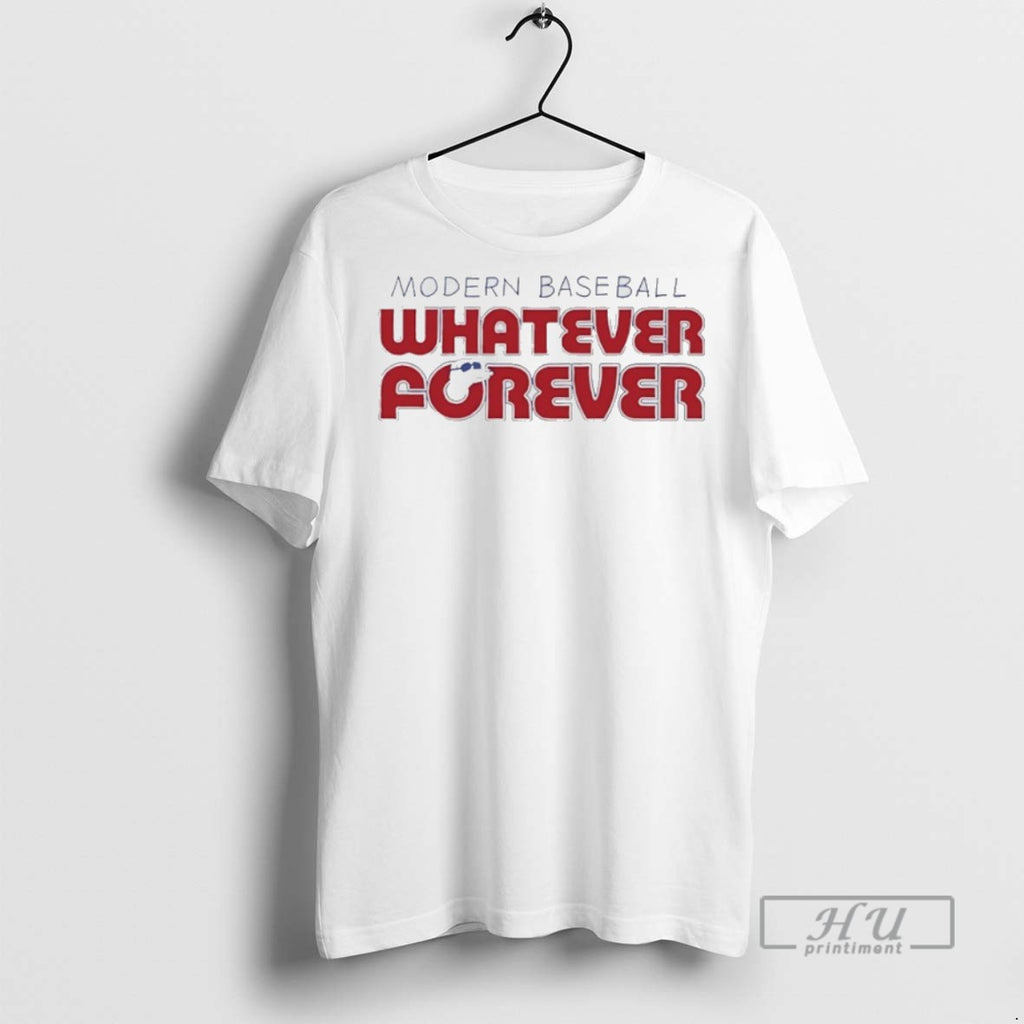 Officials Trending Modern Baseball Whatever Forever Tee Shirt