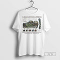 Officials Trending Monterey Bay Aquarium Otter Ornaments Tee Shirt