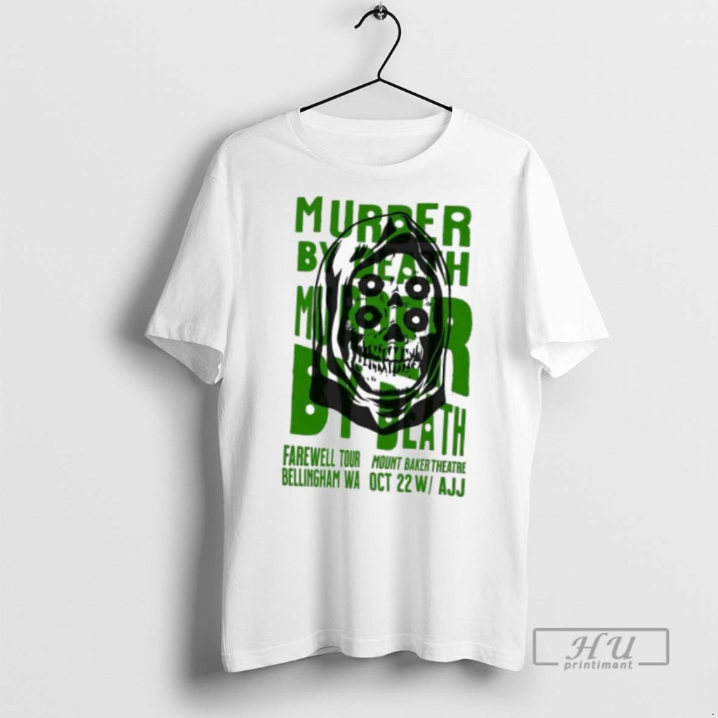 Officials Trending Murder By Death October 22 2025 Bellingham T Shirt