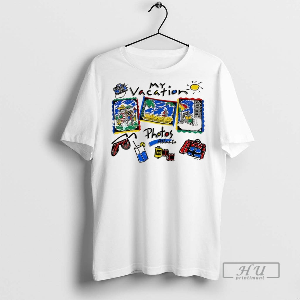 Officials Trending My Vacation Photos Atlanta Graphic Tee Shirt Sweatshirt Hoodies