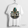Officials Trending Nola Badge The City That Care Forgot Graphic Tee Shirt Sweatshirt Hoodies