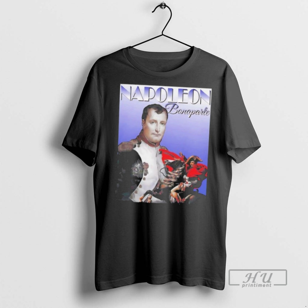 Officials Trending Napoleon Bonaparte Portrait T Shirt