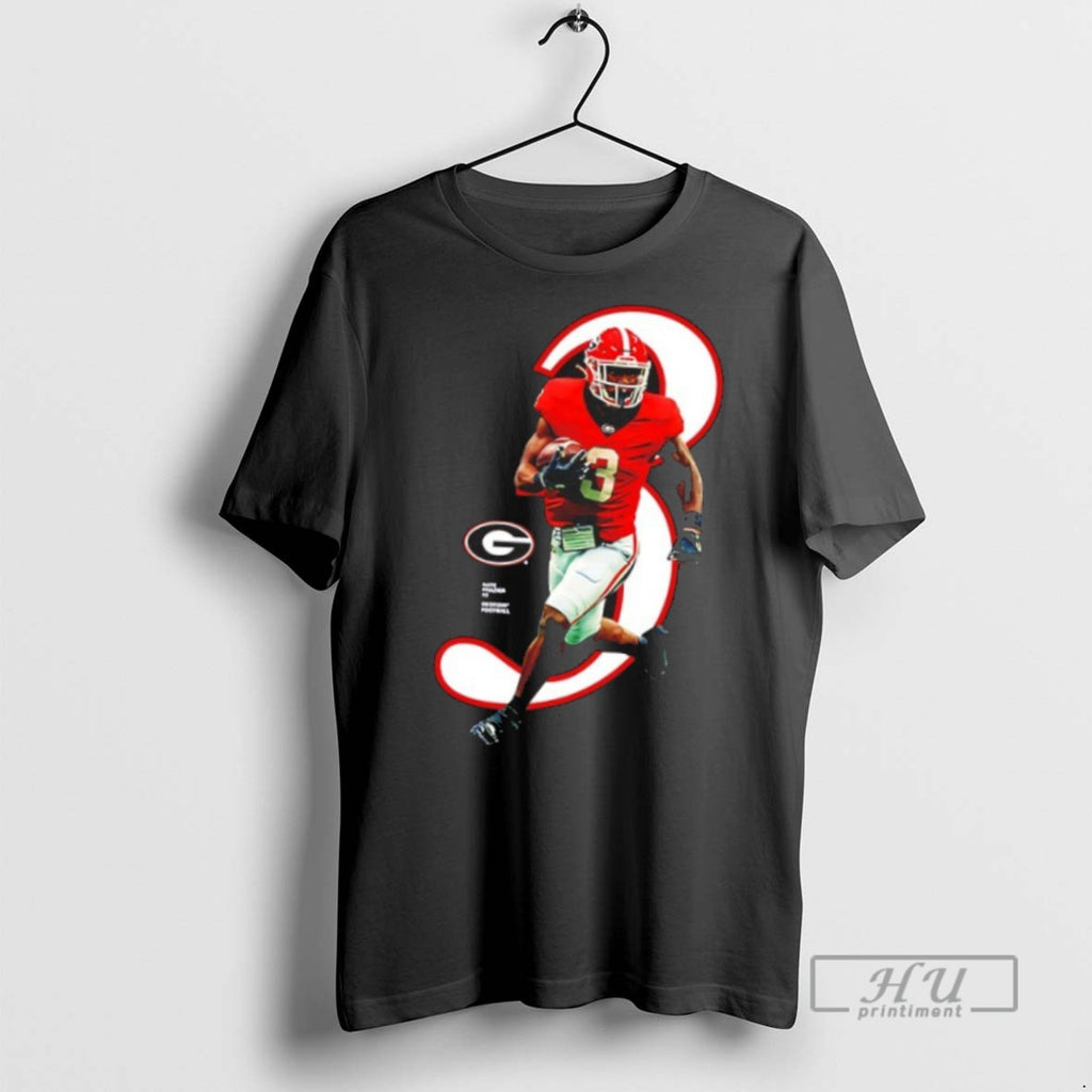 Officials Trending Nate Frazier 3 Georgia Bulldogs Ncaa Player T Shirt