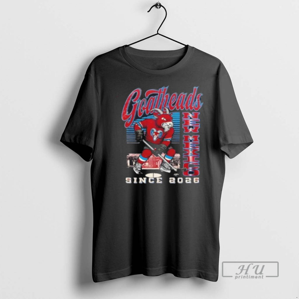Officials Trending New Mexico Goatheads Since 2026 2 Sided T Shirt