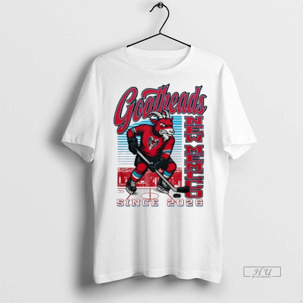 Officials Trending New Mexico Goatheads Since 2026 Mascot T Shirt Sweater