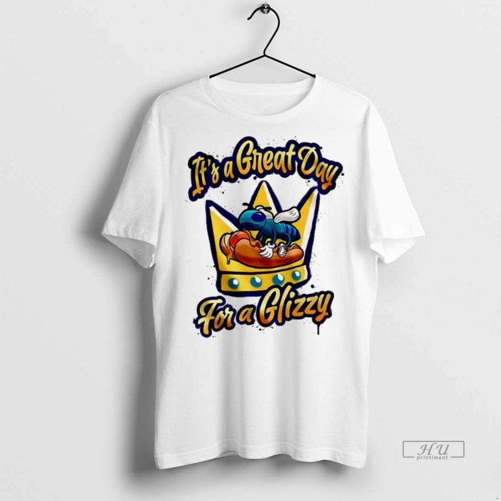 Officials Trending New Orleans Pelicans Its A Great Day For A Glizzy Tee Shirt Sweater