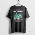 Officials Trending New York Aliens Area 161 Baseball Tee Shirt Sweater