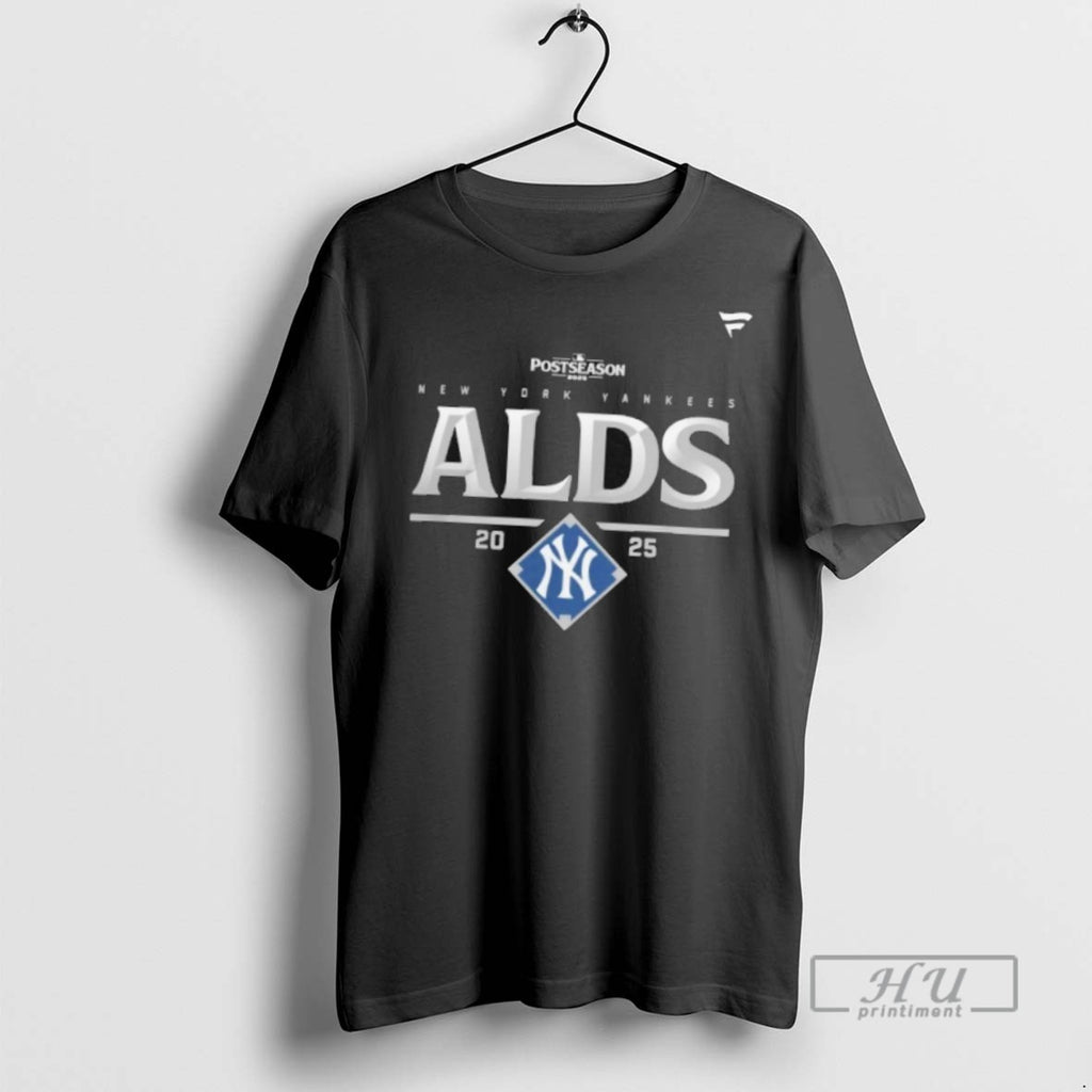 Officials Trending New York Yankees 2025 American League Division Series T Shirt