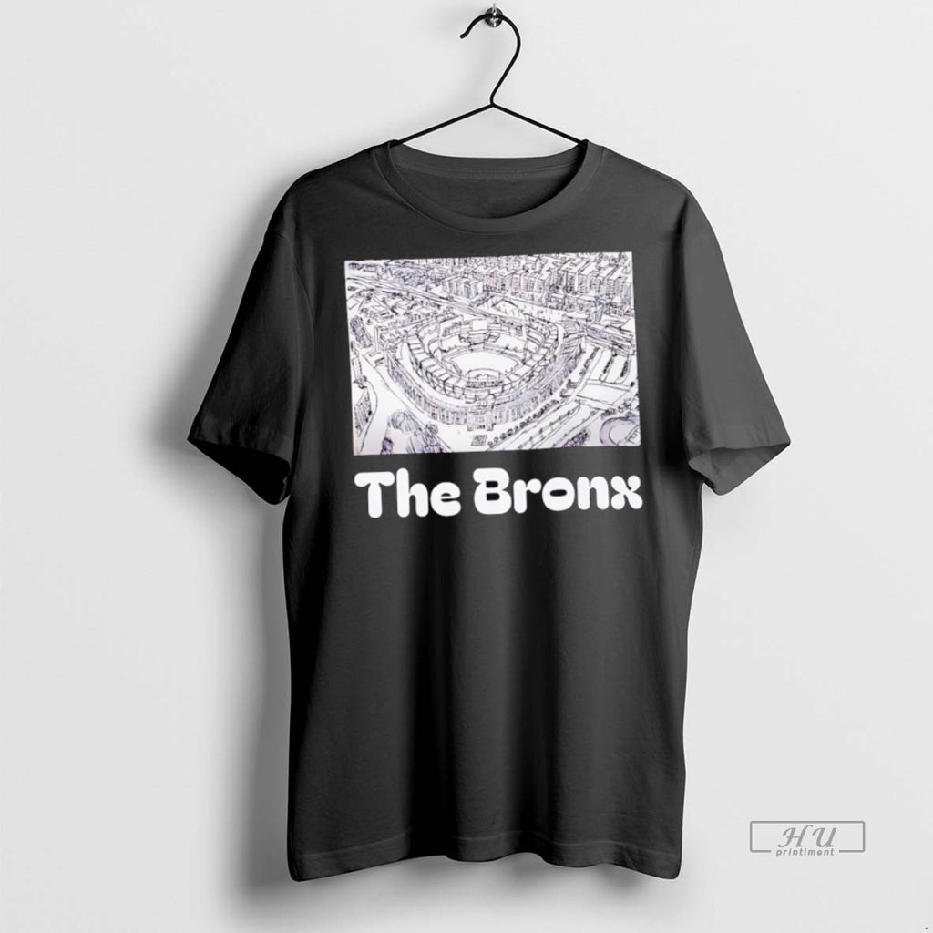 Officials Trending New York Yankees Stadium The Bronx Tee Shirt Sweater