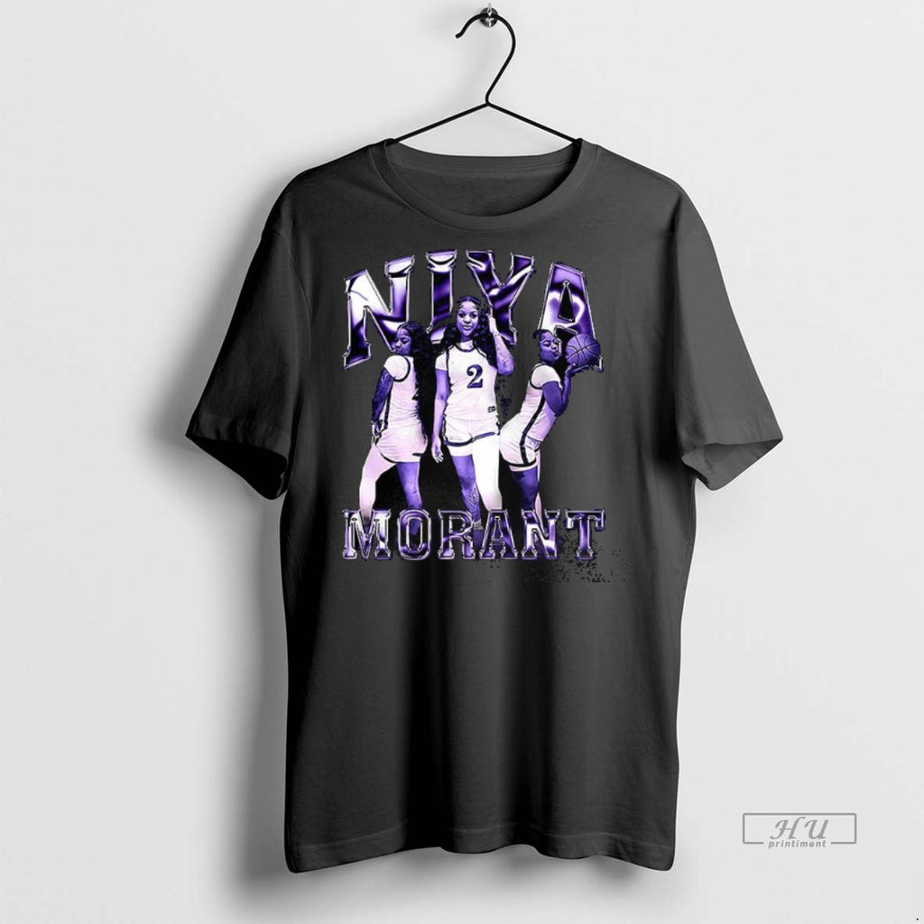Officials Trending Niya Morant Game Day Graphic Tee Shirt Sweater
